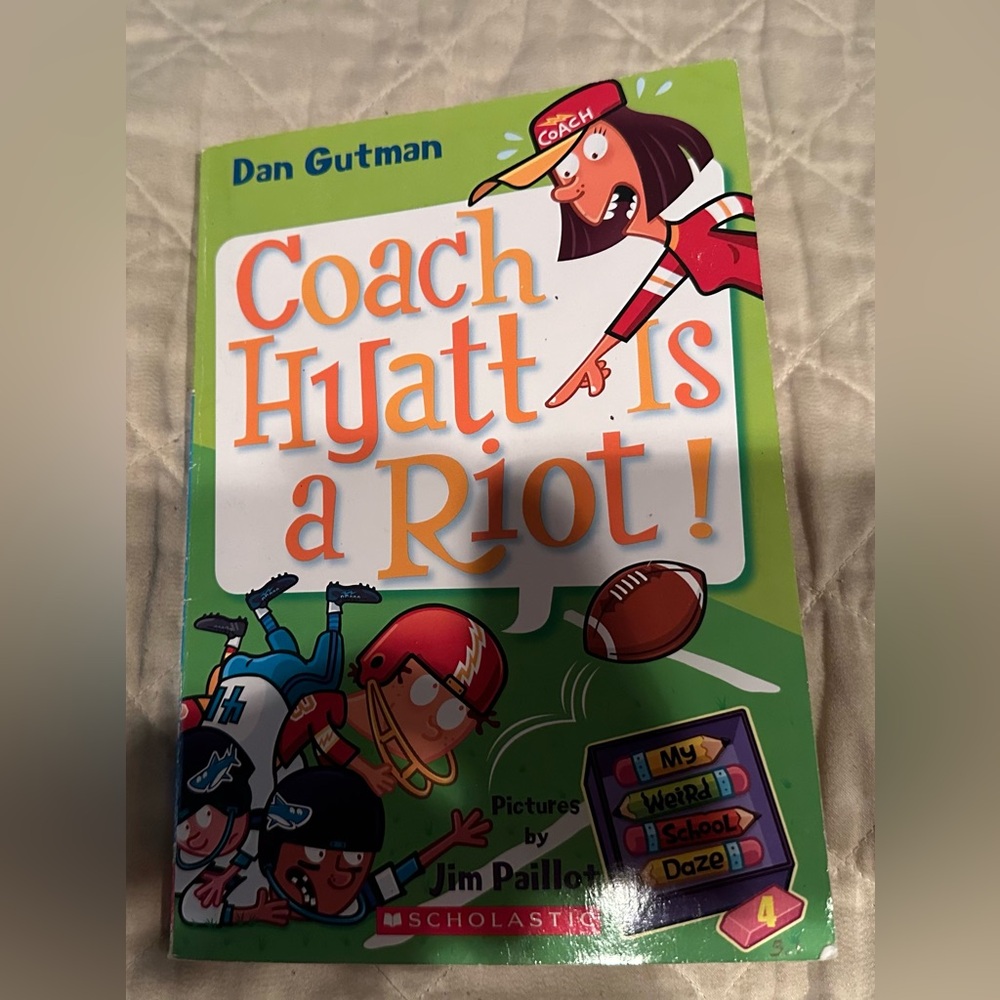Coach Hyatt is a riot!